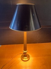 Grand pied de lampe bronze