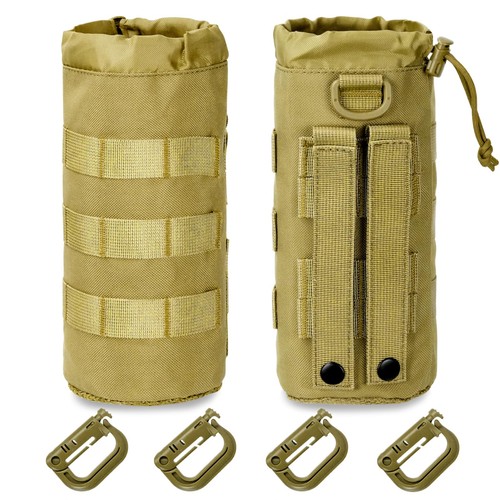 2pcs molle porte bouteille - 2pcs,