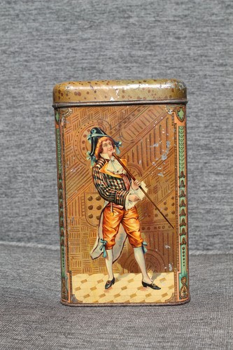 Ancienne boite tôle - ancienne,