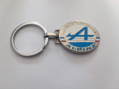 Porte clés automobile alpine - porte-clés,