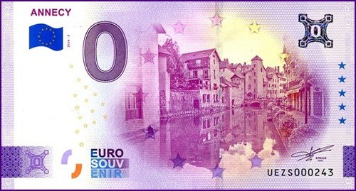Uezs annecy billet - uezs,
