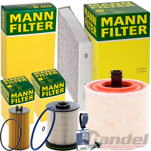 Mann filtre kit - filtre,