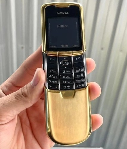 Nokia 8800 gold rare vintage - nokia,