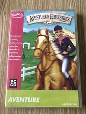 BARBIE AVENTURES ÉQUESTRES