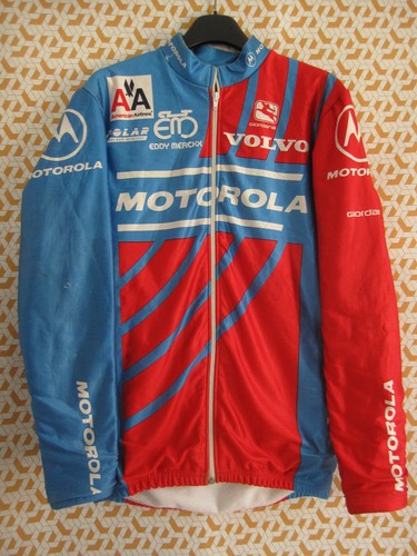 Veste cycliste motorola - veste,