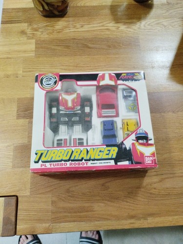 Turbo ranger - turbo, robot