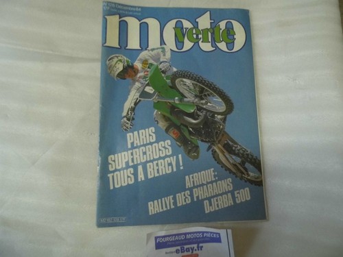 Revue moto verte occasion - moto,