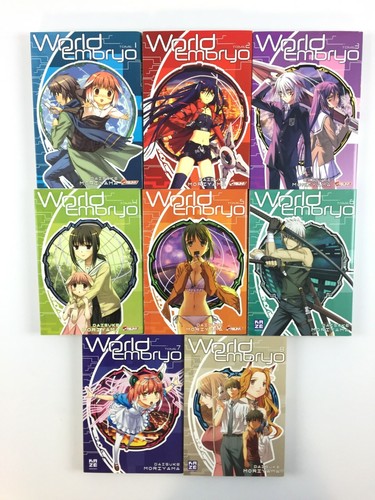 World embryo lot manga - embryo,