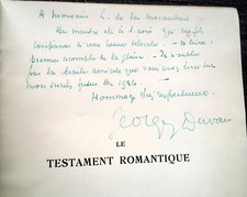 EO GEORGES DUVAU LE TESTAMENT
