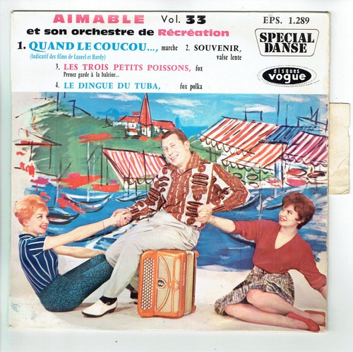 Aimable musette vinyle - musette,