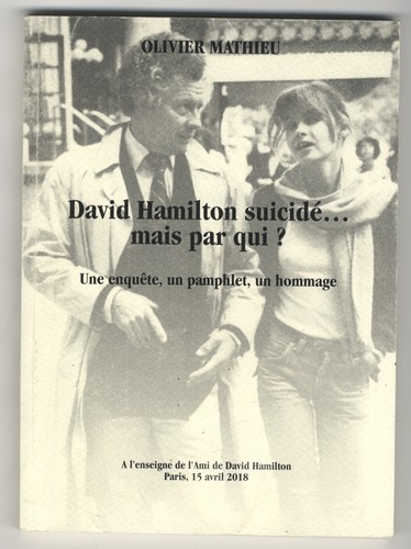 David hamilton suicide - hamilton, suicide..mais