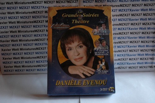 Coffret dvd theatre daniele - dvd,