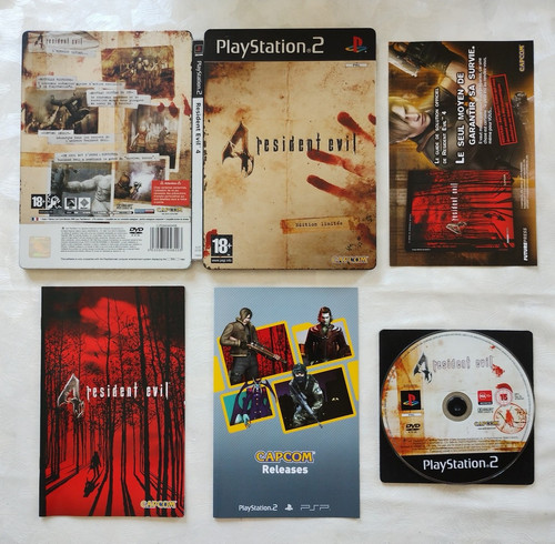 Resident evil édition - resident, 4