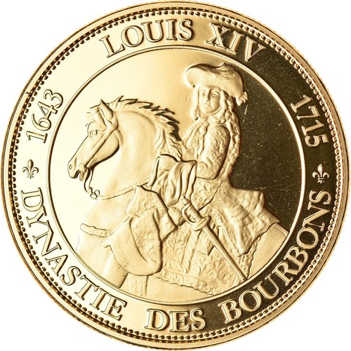 France médaille les - les, de