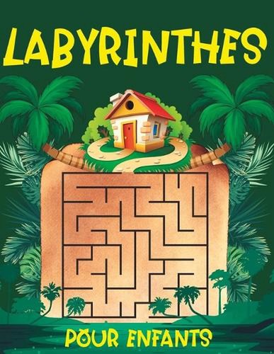 Livre labyrinthes pour - de,