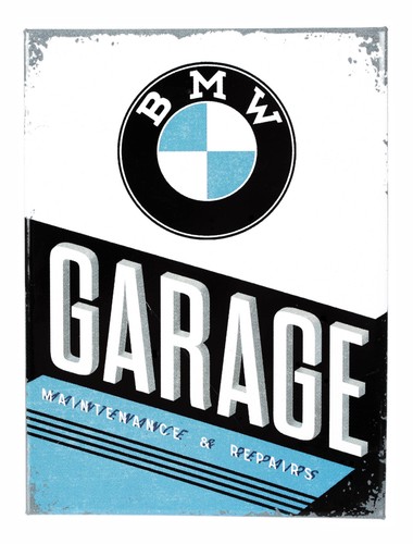 Magnet bmw garage x 8 - magnet,