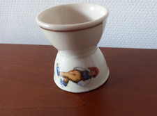 Joli COQUETIER faïence