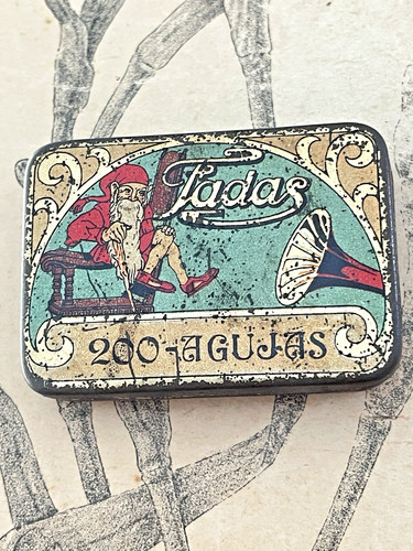 Ancienne boite tôle - boite,