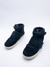 Hummel Unisexe Baskets Chaussure Fermeture Scratch Bleu Taille 38 Eu Art