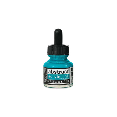 Encre acrylique flacon - acrylique, en
