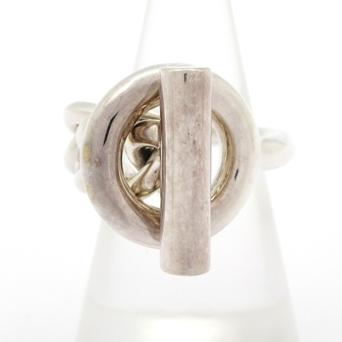 Hermes croisette silver - hermes,