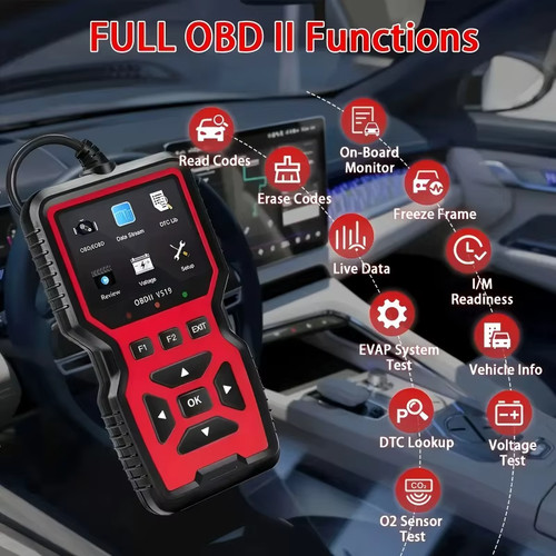 Scanner diagnostic v519 obdii - scanner,