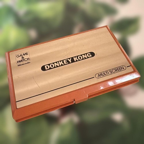 Nintendo game watch - nintendo,