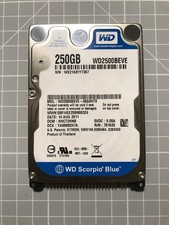 Disque Dur Western Digital 2.5" IDE PATA 250Go - WD Scorpio Blue - WD2500BEVE