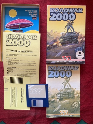 Roadwar 2000 commodore amiga - roadwar,