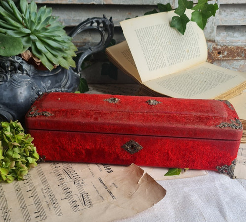 Ancienne boite gants bijoux - boite,