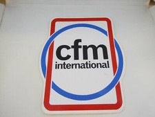 AUTOCOLLANT / STICKER - CFM