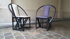 2 fauteuils Contraste Pascal Mourgue. 1980