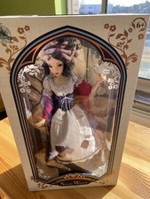 Poupée blanche neige edition - neige,