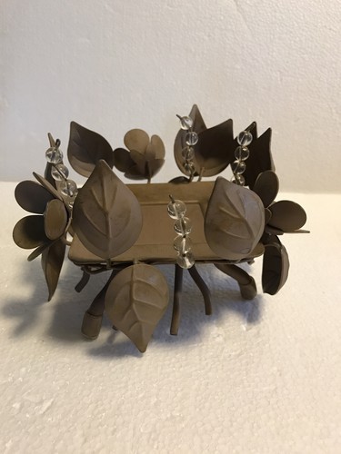 Partylite table candle - candle, holder