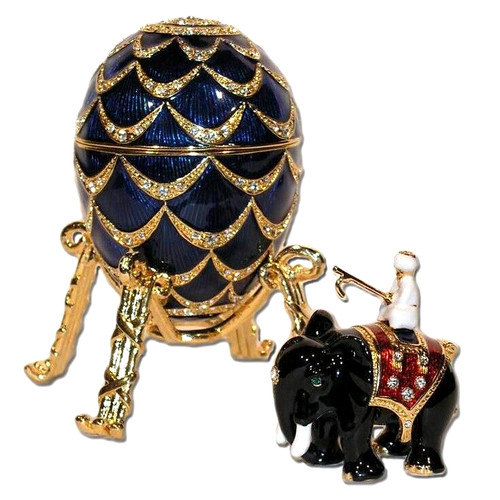 Copie oeuf faberge egg pomme - copie,