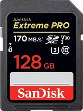 Carte mémoire SDXC SanDisk