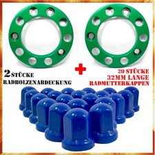 2 x Enjoliveurs de Roue 22.5