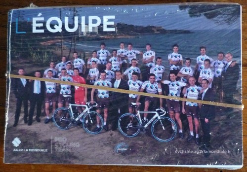 Cyclisme cartes équipe - Équipe, ag2r