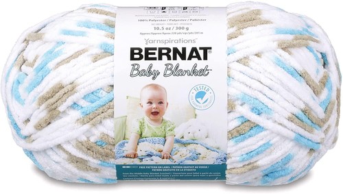 Bernat couverture bébé super - bernat,