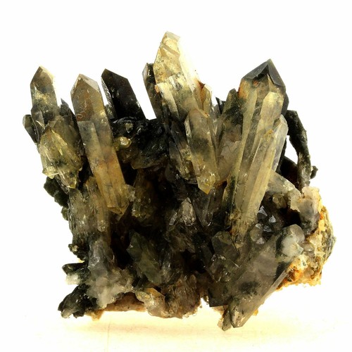 Quartz ame chlorite - à, +