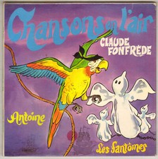 CLAUDE FONFREDE "LES FANTÔMES" PROG POP ROCK SP SFP 710