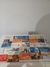 Lot 60 Cartes téléphoniques