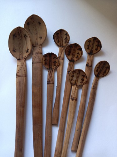 Cuillère bois en - cuillère,