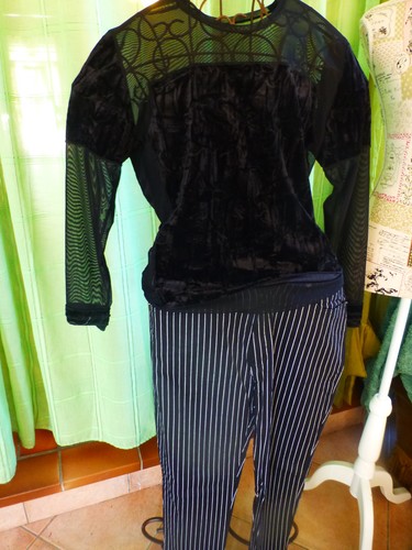 Lot femme noir - lot, t38-40
