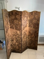 Grand paravent ancien 4