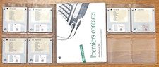 Apple Macintosh - Premiers contacts Mac IIci avec 6 disquettes - Apple Original