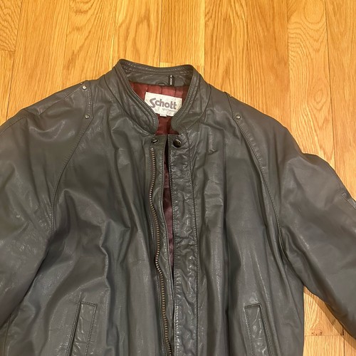 Vintage schott jacket - schott,