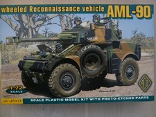 Maquette Véhicule 1/72 ACE Ref 72413 AML-90