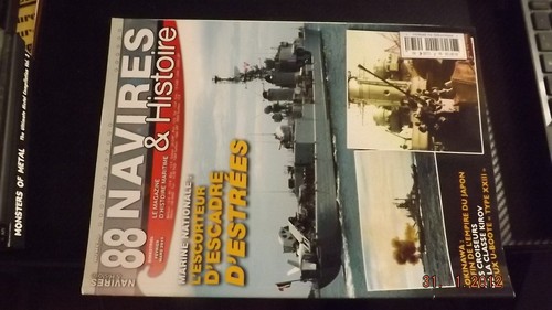 Revue navires histoire - gc,