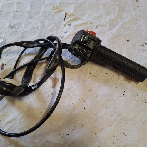 Commodo droit avec cable - avec,